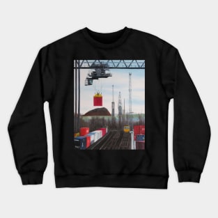 Southampton Docks 1 Crewneck Sweatshirt